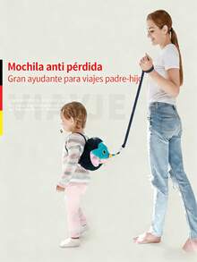Baby Harnesses & Leashes - Mint Blue - View 2