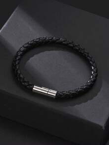 Men String Bracelets - Leather Bracelet - View 13