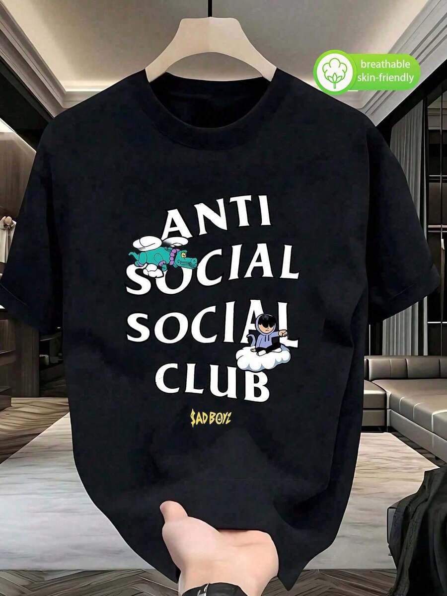 boys  t shirts camisas para niño  boys clothes ropa de niño boy clothes boy clothes for kids graphic kids clothes boys boy clothes teen boy clothes boy shirts cute tops - Negro - Ver 1