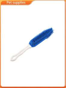 Bộ 3 lược chải lông thú cưng: Lược silicon mềm mại dành cho chó và mèo, giúp làm sạch sâu để loại bỏ lông thừa/bông tơ. Nhẹ nhàng với da thú cưng, dễ dàng vệ sinh. Công cụ thiết yếu để chăm sóc lông thú cưng. Giữ cho người bạn lông vũ của bạn luôn sạch sẽ và thoải mái! - Nhiều màu - Xem 3