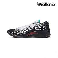 Jordan Zion 3 Comfortable Versatile Slip-Resistant Durable Low-Top Lifestyle Casual Shoes Black White Sneakers Men DR0676002 - 彩色 - 查看 1