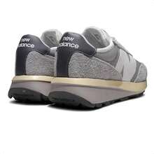 B2 Online New Balance 370v1 Unisex Sneakers, 100% Original, With Invoice And Warranty. - Gray / White - View 6