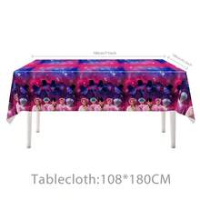Witch Hunting Theme Party Tablecloth, Multiple Styles, Disposable Waterproof And Stain-Resistant Tablecloth, Party Decorations, Birthday Party Supplies, Perfect For Friends And Couples, Also An Ideal Gift For Valentine's Day, Thanksgiving, New Year, Christmas - Multicolor - View 17