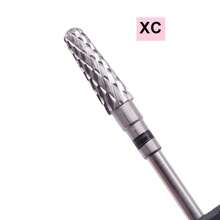 Easy Nail 1 Stück Hartmetall-Nagelfräser kompatibel für Acrylnägel, geeignet für Gelpoliententfernung, Maniküre/Pediküre Formgebung, harte Nagelkunsttools - Verschiedenfarbig - Übersicht 10