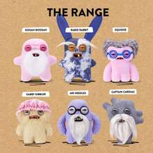 Spin Master Spin Master Old Fogies 9-Inch Plush Doll, Funny Ugly Monster Plush Animal With Human-Like Teeth, Suitable For Children, Teenagers, Adults And Weird Doll Collectors - Gabby Gibbler - View 8