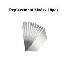 Portable Multi-Function Electrician Knife, Alloy Folding Utility Knife For Cutting Paper, Wallpaper, Carpet, Stripping Cables, DIY Tools, Outdoor Tools - one-size - View 12