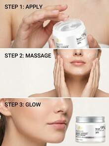 IOIOKISS 蜗牛精华修护霜 - 高效保湿，蕴含20%玻尿酸，有效改善暗沉、粗糙，紧致肌肤轮廓，抚平皱纹，舒缓敏感，滋养肌肤，锁住水分，蜗牛胶原蛋白精华霜，适合所有肤质，女士护肤好礼，50克 - 白色 - 查看 4