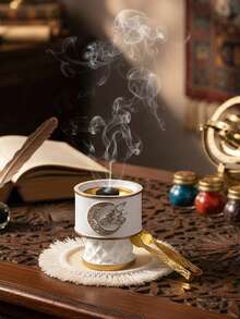 Bộ 1 lư hương nhựa đen trắng chữ Ả Rập sáng tạo tối giản cá nhân hóa, giá đỡ hương thanh lọc không khí trong nhà kiểu Trung Đông dùng được quanh năm, kẹp hương chữ Ả Rập/kẹp đá, thích hợp cho phòng tập yoga, phòng massage, phòng thiền, tóc và quần áo, phòng ngủ văn phòng, dùng được quanh năm, đồ dùng Ramadan, quà tặng Ramadan, quà Eid Al-Fitr, đèn lồng Ramadan, sự suy ngẫm về Ramadan, Ramadan, phân phát Ramadan, Ramadan Kareem, đèn lồng Ramadan, Ramadan, đồ trang trí Ramadan, đồ trang trí Ramadan, Ramadan. - Nhiều màu - Xem 15