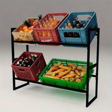 Storage Baskets - Multiple Levels - View 3