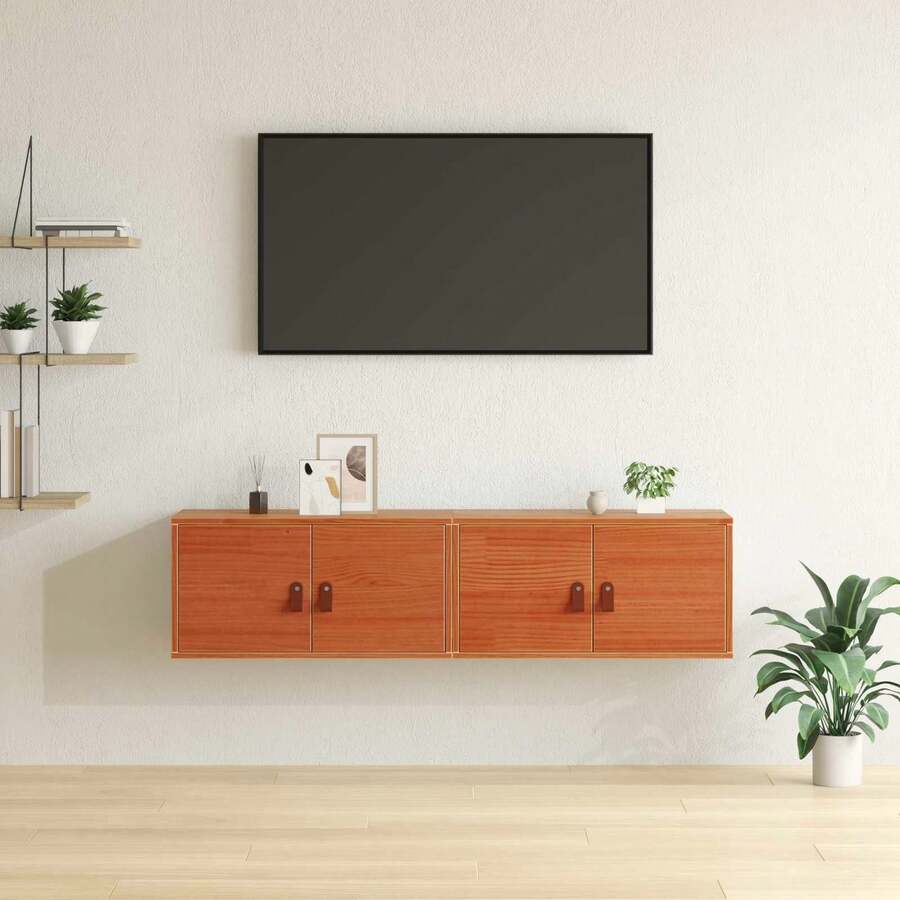 Wall Shelves - 棕色 - 查看 1