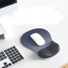 Gradient Minimalist Silicone Wrist Rest Pad, Ergonomic Thick Non-Slip Computer Mouse Pad - Multicolor - View 8