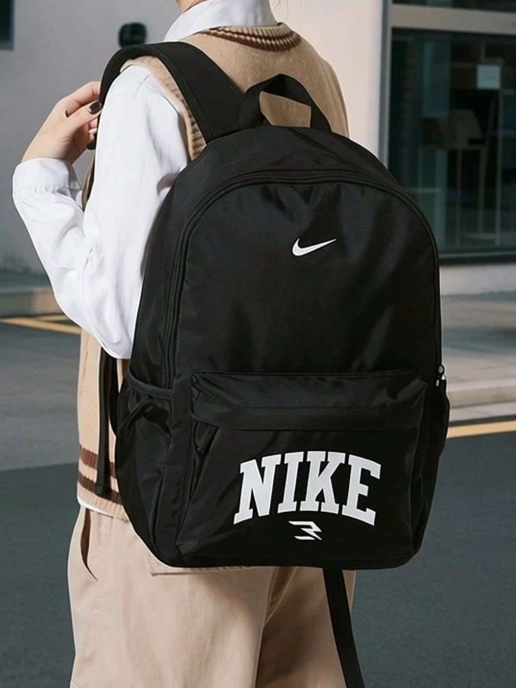 Nike Unisex Backpack, Student Schoolbag, Sports & Leisure Backpack, Outdoor Travel Bag, Fitness Backpack N32533091GS-005 - N32533091GS-005 - View 1