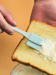 6pcs Silicone Baking Scraper Set With Silicone Brush - Multicolor - View 10