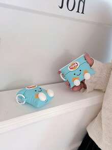 适用于苹果 Air 4/Air Pro 2 的蓝牙耳机保护套，薯片造型，也适用于 Air 1/2/3/4/Pro/Pro2。 - 彩色 - 查看 4