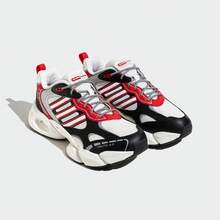 Adidas CLIMACOOL VENTO 3.0 男士极简时尚休闲跑步鞋 IF7118 - 亮白/淺猩紅/一號黑 - 查看 4
