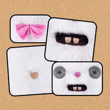 Spin Master Búp bê nhồi bông Alley Cats Series 9 inch, búp bê quái vật xấu xí ngộ nghĩnh với hàm răng giống người, phù hợp cho trẻ em, thanh thiếu niên, người lớn và những người yêu mèo, nhà sưu tập búp bê nhồi bông. - Pete gai - Xem 6