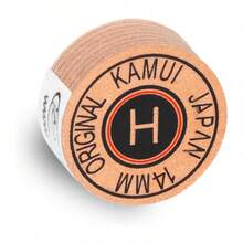 1pc 14mm Professional Billiard/Snooker Cue Tip - High Quality Leather, Durable & Precise, Suitable For Snooker And Pool Cues, With Stitching