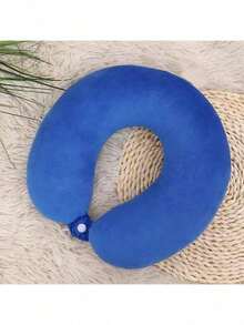 1pc U-Shaped Car Neck Pillow, Soft And Comfortable Outdoor Travel Pillow, Home And Office Neck Pillow, Travel Neck Pillow, Removable U-Shaped Pillow, Cervical Pillow, Pillow Core Filling, Travel Accessory. Suitable For Travel, Car Journeys, Home, Office - Multicolor - View 13