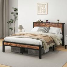 Bed Frames - Brown - View 2