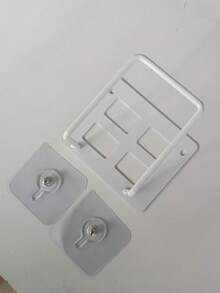 2 件时尚铸铁易安装免钻孔壁挂式路由器支架。机顶盒放置架、Wifi 机架、Wifi 机架固定器壁挂式机顶盒、宽平台电缆盒支架、易安装电源板和调制解调器显示顶架、路由器收纳盒、路由器放置架 Wifi 机架、固定器壁挂式机顶盒支架 - 彩色 - 查看 14