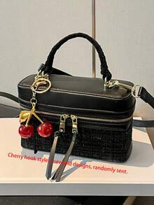 Dedoo Women's Handbag (Cherry Hook Style/Old Or New Style, Randomly Sent)