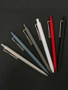 1支V形圆珠笔，坚固耐用的商务签名笔