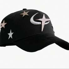 BARBAS X CT GALAXY – Gorra de béisbol bordada de edición limitada, gorra ajustable de snapback - por defecto - Ver 1