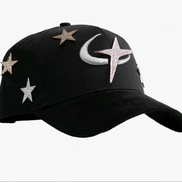 BARBAS X CT GALAXY – Gorra de béisbol bordada de edición limitada, gorra ajustable de snapback