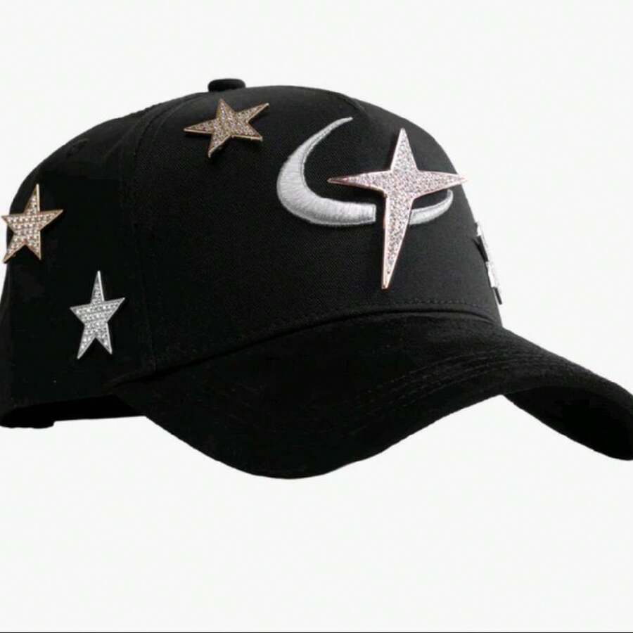 BARBAS X CT GALAXY – Gorra de béisbol bordada de edición limitada, gorra ajustable de snapback - por defecto - Ver 1