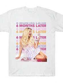 Megan Concert 6 Months Later New T-Shirt All Size S To 5XL - trắng - Xem 1