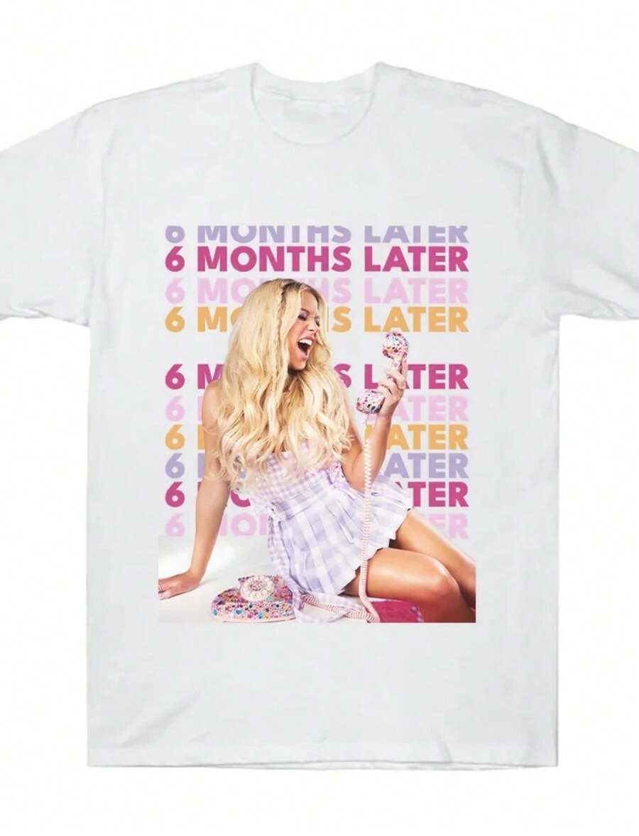 Megan Concert 6 Months Later New T-Shirt All Size S To 5XL - trắng - Xem 1
