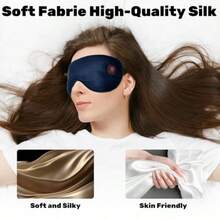 Eye Mask - Blue - View 3