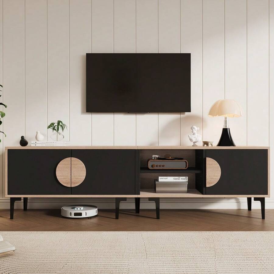 Television Stands & Entertainment Centers - Black - View 1