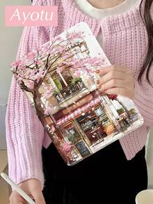 Ayotu Funda para tablet y funda para libro electrónico Kindle, compatible con iPad de 10.a generación, iPad 11/Air 4.a/Air 7.a/9.7 pulgadas, compatible con Samsung Galaxy Tab A9 Plus, Kindle (11.a generación -versión 2024) (6 pulgadas) Kindle Paperwhite 12.a generación 2024, es un gran regalo de vacaciones con patrones elegantes y sencillos. - Multicolor - Ver 4