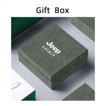 1pc Jeep Men's Belt Gift Box, Automatic Buckle Waist Strap, Suitable For Casual, Business, Multi-Function Pants, Office Attire, Daily Wear, Minimalist Design, Durable Material, High Quality, Adjustable Waist, Automatic Belt, Men's Fashion, Professional Wear, Men's Gift