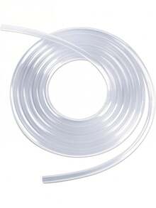 0.15英寸/0.23英寸水族箱气管 - 透明柔韧 - 防缠绕 - 适用于淡水和海水鱼缸 - 长度187.01英寸 - 透明 - 查看 11