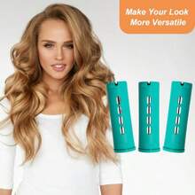 YQQ 50 Pcs 1 Inch Perm Rod Set For Nature Hair Cold Wave Rods For Short Hair Hair Curling Rollers Heatless Perming With Pintail Comb2179 - 1 inch - Xem 5