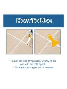 20ml Tile Grout Sealant, Waterproof Bathroom Kitchen Floor Tile Caulk