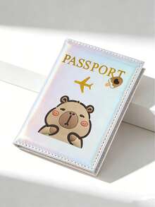 حامل جواز سفر صغير كيوت بتصميم كرتوني لحيوان الكابيبارا، غطاء جواز سفر بتصميم بسيط، حافظة جواز سفر من جلد اصطناعي بطراز لطيف، خفيفة الوزن قابلة للطي وحمل، مناسبة للسفر الدولي، مثالية لرحلات الأزواج والعطلات، حامل بطاقة هوية، عودة للمدرسة للبنات والجنسين، هدية عيد الحب وعيد الأم، حقيبة سفر، حقيبة أمتعة، حقيبة رياضية، حقيبة ليلية، سعة كبيرة، منظم سفر متين، ضروريات رحلة، ضروريات عطلة، أساسيات السفر للرجال والنساء - متعدد الألوان - مشاهدة 12