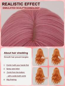 XYUNMI Women's French Bob Wig In Soft Pink Straight Hair 12-Inch Textured Heat-Resistant Synthetic Fiber Natural Matte Finish No Lace Cap Elegant Style Suitable For Daily Wear, Parties, And Role-Playing Occasions - Pink - View 6