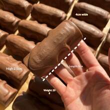 Latest Trending New Slow Rebound Chocolate Bar Soft Squeeze Stress Relief Toy, Wholesale For Stalls - Birthday Gift, Christmas Gift, Party Gift, Best Gift, Easter Gift - Multicolor - View 10