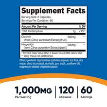 Nutricost Diosmina con Hesperidina (1000mg) 120 Cápsulas - Complejo de Diosmina, Vegano, Sin OMG, Sin Gluten, 60 Porciones - Otros - Ver 2