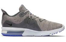 Nike Air Max Sequent 3 'Moon Particle' Grey Dark-Grey Black-Moon-Particle Sneakers Men 921694-013 - 彩色 - 查看 2