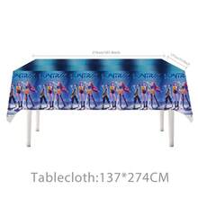 Witch Hunting Theme Party Tablecloth, Multiple Styles, Disposable Waterproof And Stain-Resistant Tablecloth, Party Decorations, Birthday Party Supplies, Perfect For Friends And Couples, Also An Ideal Gift For Valentine's Day, Thanksgiving, New Year, Christmas - Multicolor - View 14