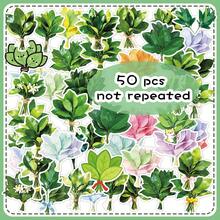 50张简约清新柚子叶装饰贴纸，传统文化祝福贴纸，可用于杯子、信封、书架等。 - 彩色 - 查看 11