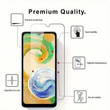 5 Pieces Of Scratch-Resistant High-Definition Transparent Tempered Glass Screen Protectors, Compatible With The Realme Series. They Offer Protection Against Water, Shock, Scratching, And Provide Full Coverage Against Fingerprints. - Clear - View 2