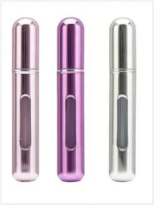 8ml Refillable Perfume Atomizer Bottle, Bottom Refill Design, Convenient For Carrying Perfume On The Go, Reusable Spray Bottle, Suitable For Beach, Travel, Unisex - 8ml - View 57