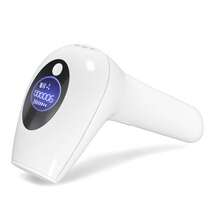 1pc 900,000 Pulse IPL Hair Removal Device, 8 Adjustable Levels, Handheld LCD Display Laser Hair Remover, Suitable For Women's Body, Bikini Line, Intimate Area, Professional Permanent Painless Hair Removal, Manual And Auto Modes Available