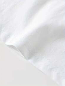 St Patrick's Day Women's Short Sleeve T-Shirt Green Heart And Clover Print Casual Wear For Festive Celebrations - trắng - Xem 4