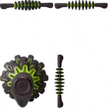 CUISEN  Trigger Point Performance Grid Stk Rodillo masajeador Manual de Espuma, 53.34 cm - tamaño de viaje lente (15 pulgadas) - Ver 2